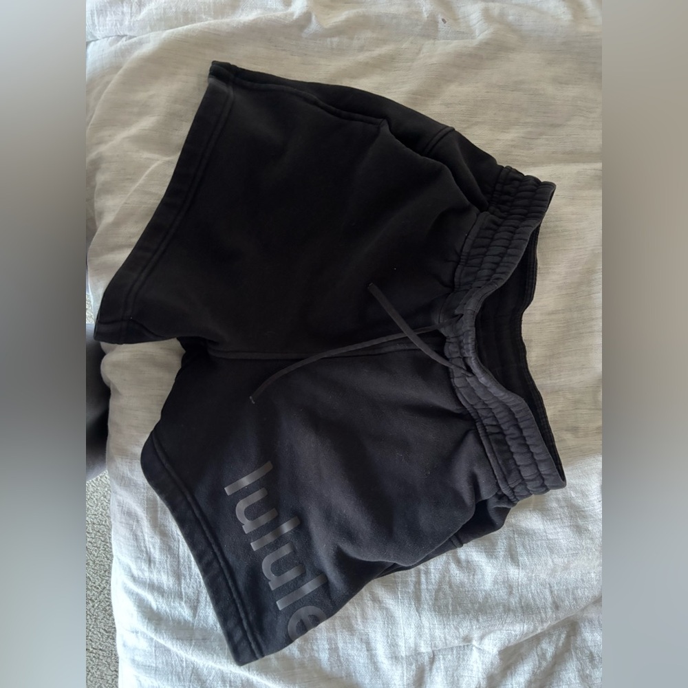 lululemon athletica Black Athletic Shorts